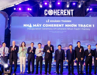 Khánh Thành Nhà Máy Coherent Nhơn Trạch